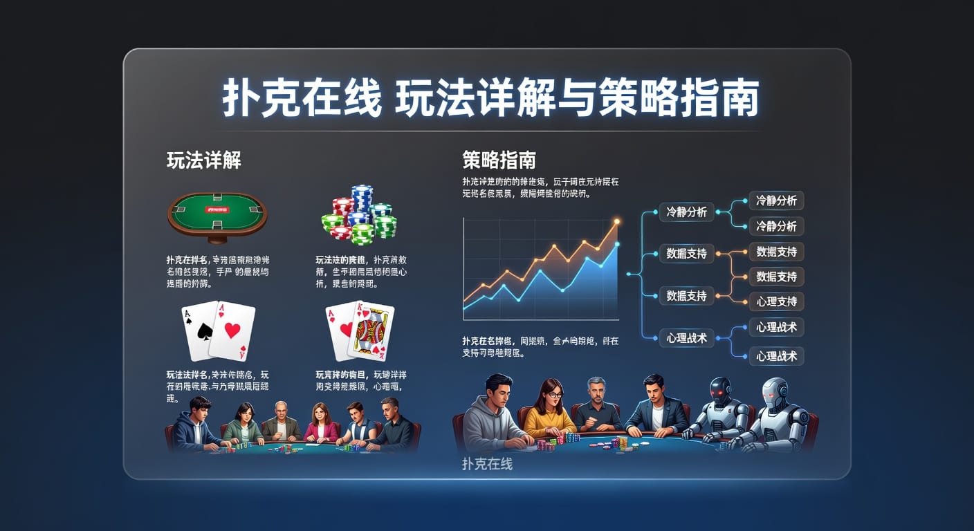 扑克策略：实用技巧指南提升胜率