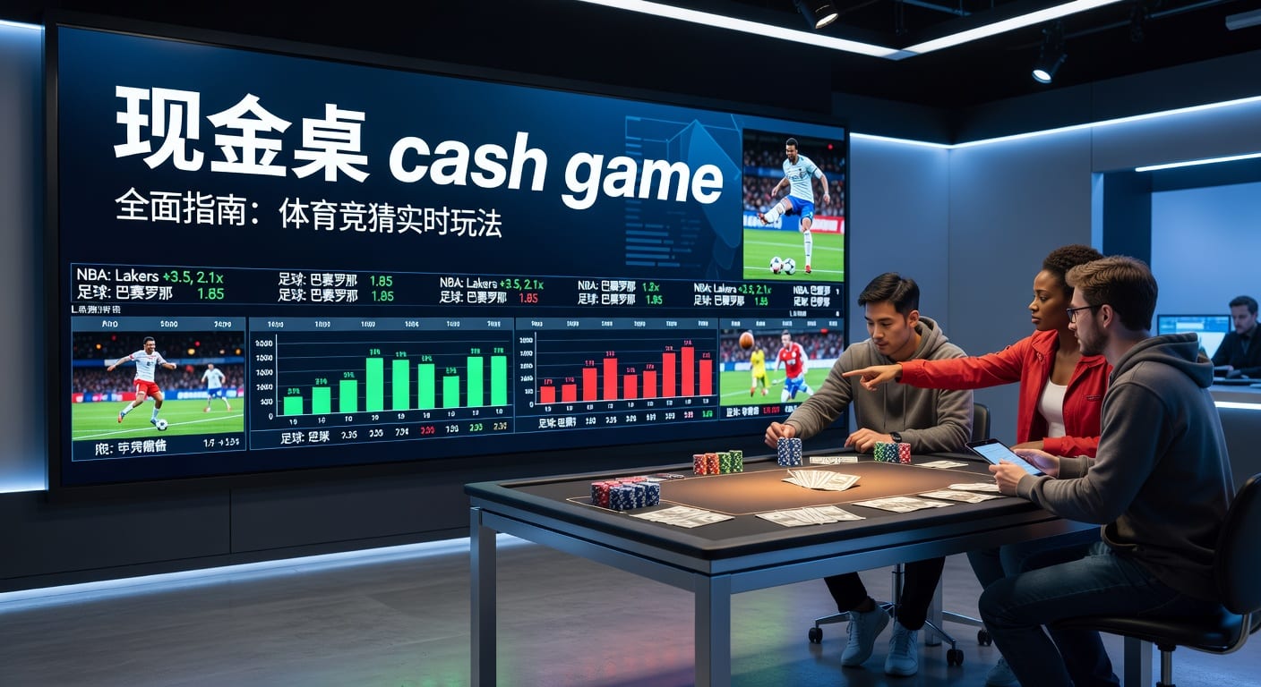 现金桌 Cash Game 详解：规则策略与赛事分析