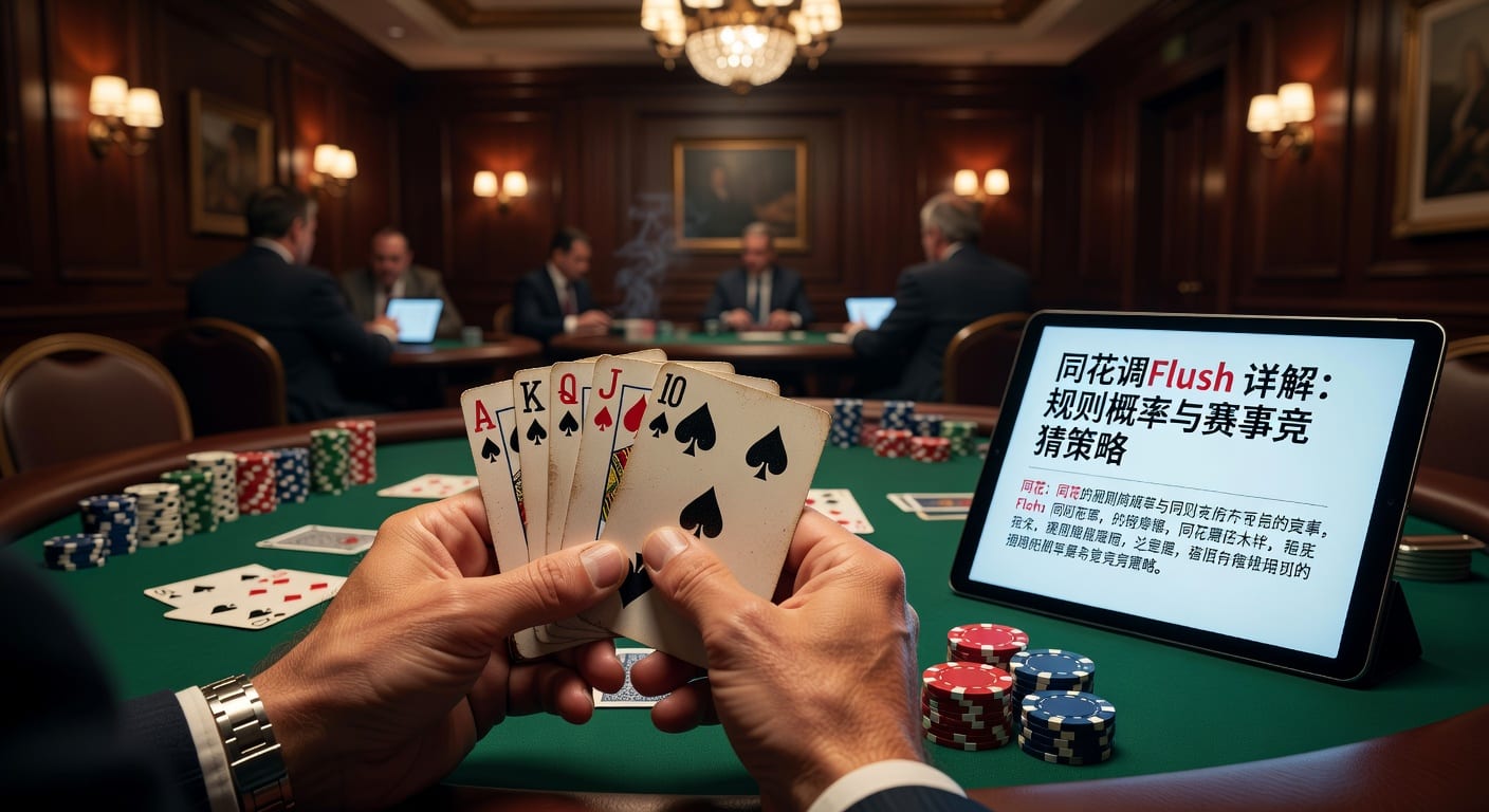同花顺 Straight Flush：体育竞猜顶级牌型技巧