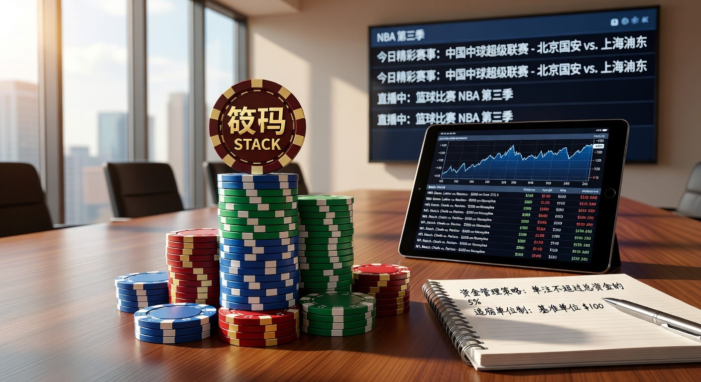 筹码 Stack 指南：体育竞猜资金管理技巧