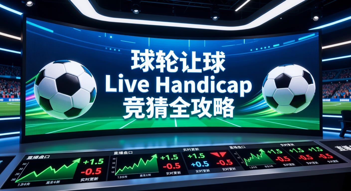 滚球让球 live handicap 详解与实战策略