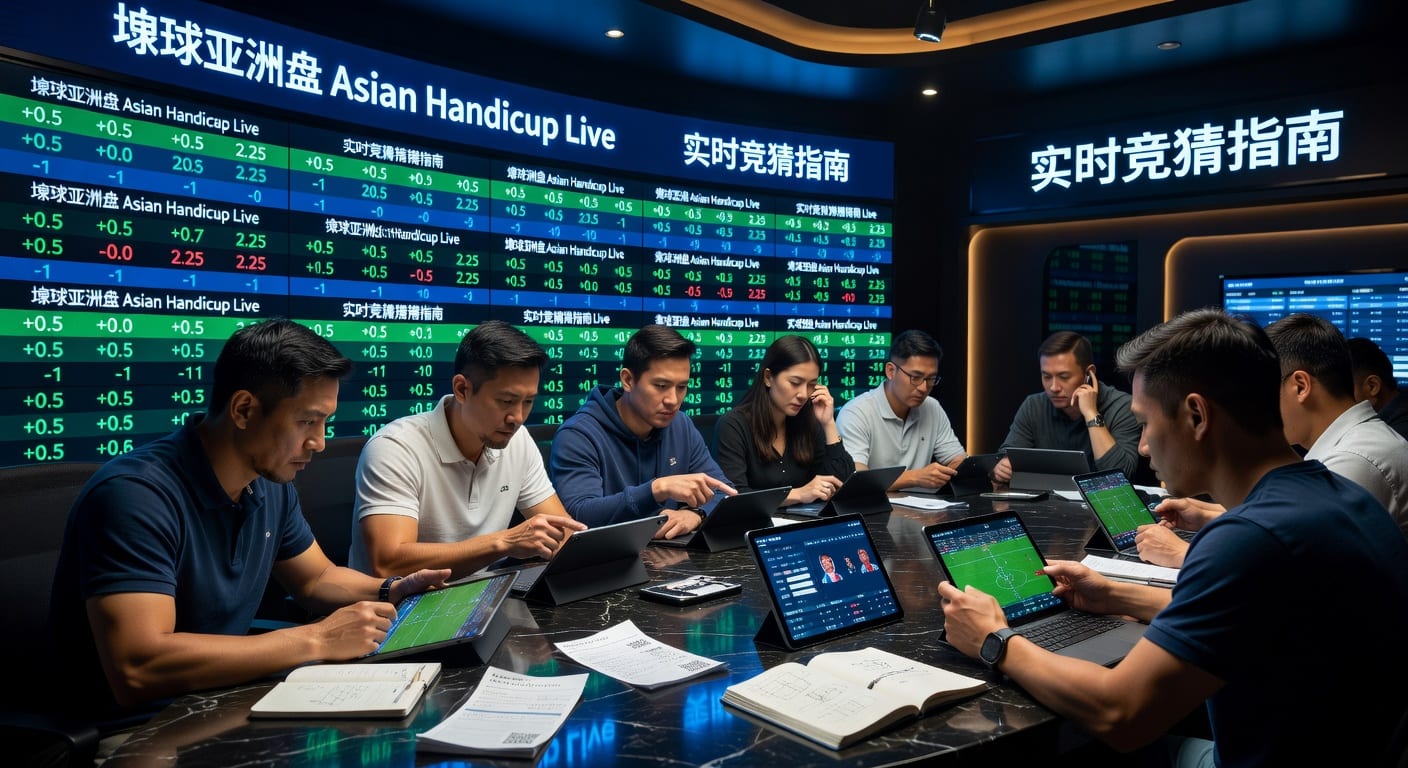 滚球亚洲盘 Asian Handicap Live 实时竞猜指南