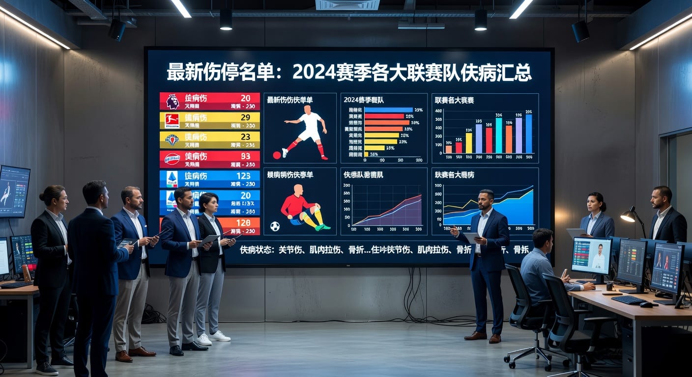 伤停名单最新：英超NBA伤情汇总
