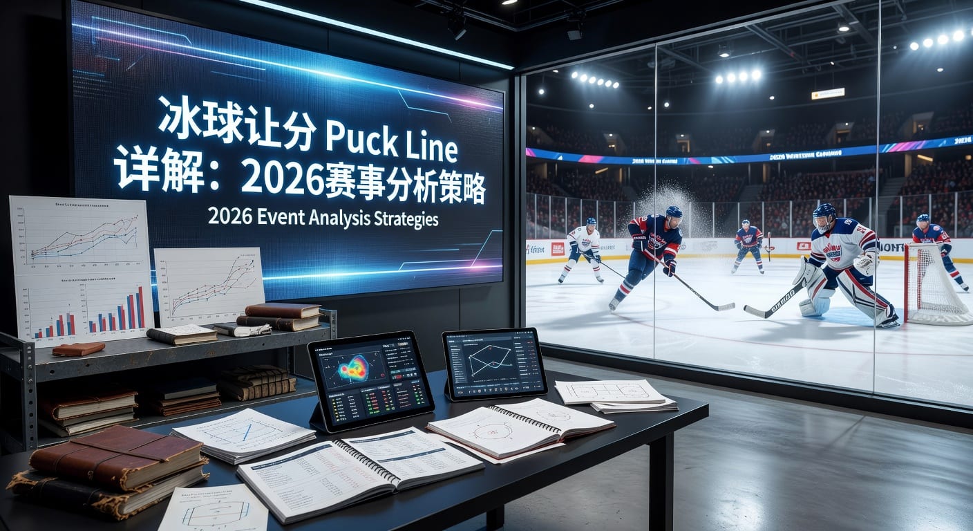 冰球让分 Puck Line 详解：规则与分析策略