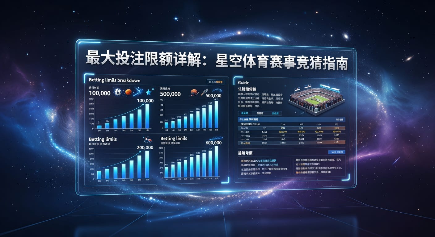 最大投注限额详解：星空体育最新规则指南
