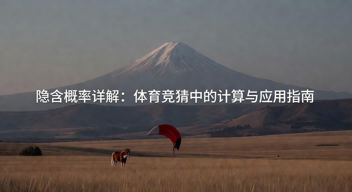 隐含概率详解：体育竞猜计算与应用指南