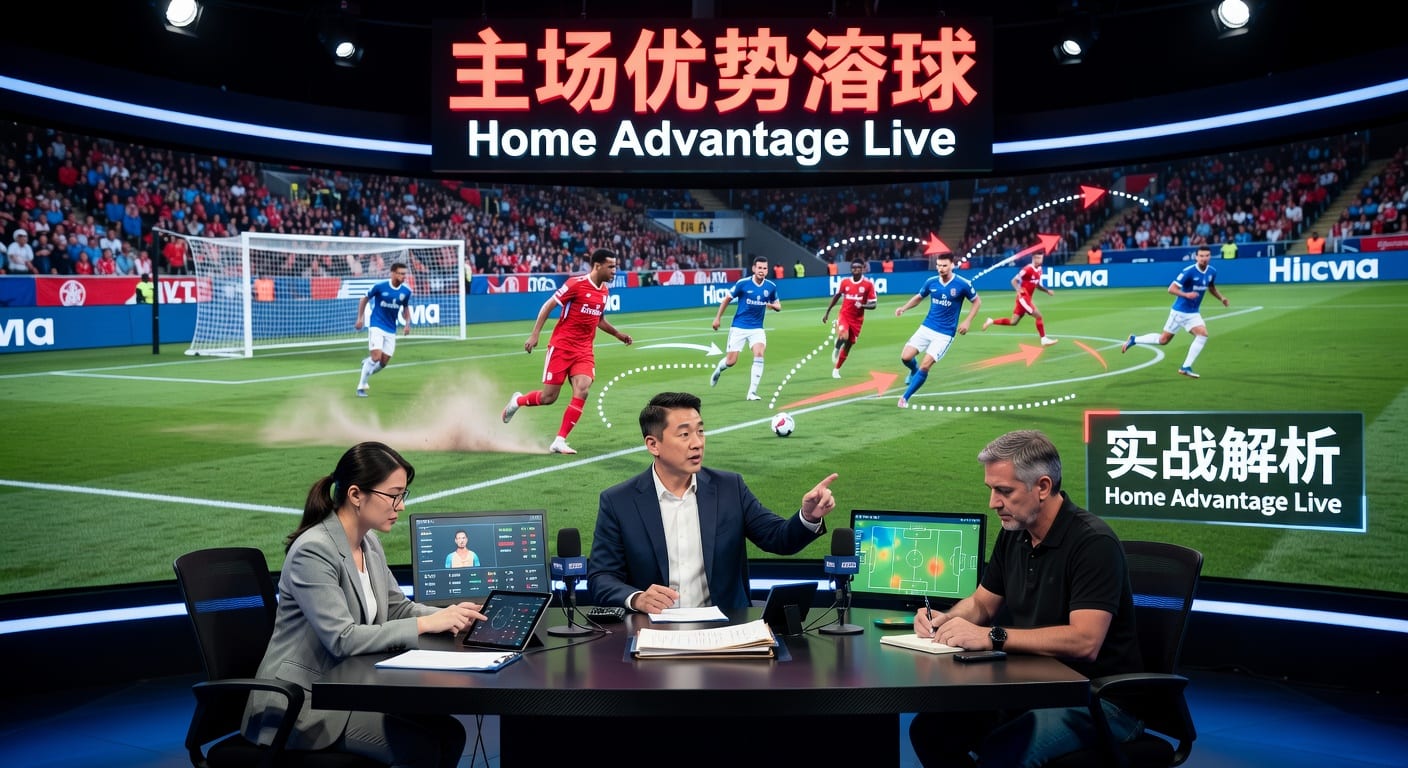 主场优势滚球：Home Advantage Live竞猜策略