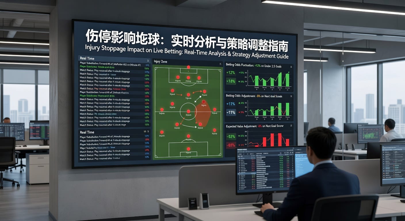 伤停影响滚球：实时竞猜关键策略