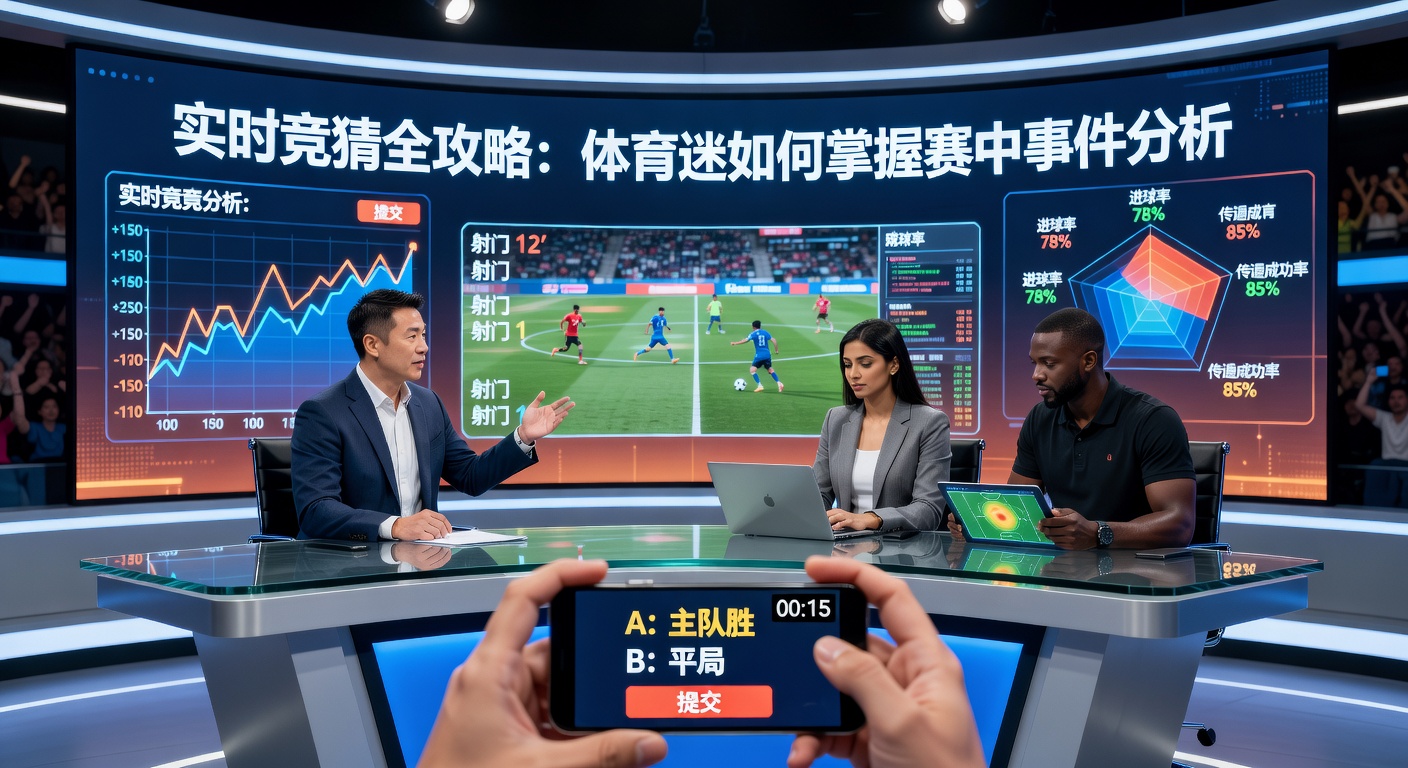 实时竞猜技巧：体育迷即时赛事分析指南