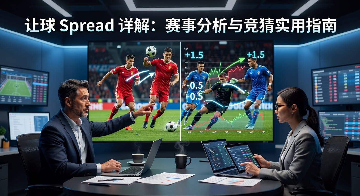 球半盘分析：足球让球盘解读技巧