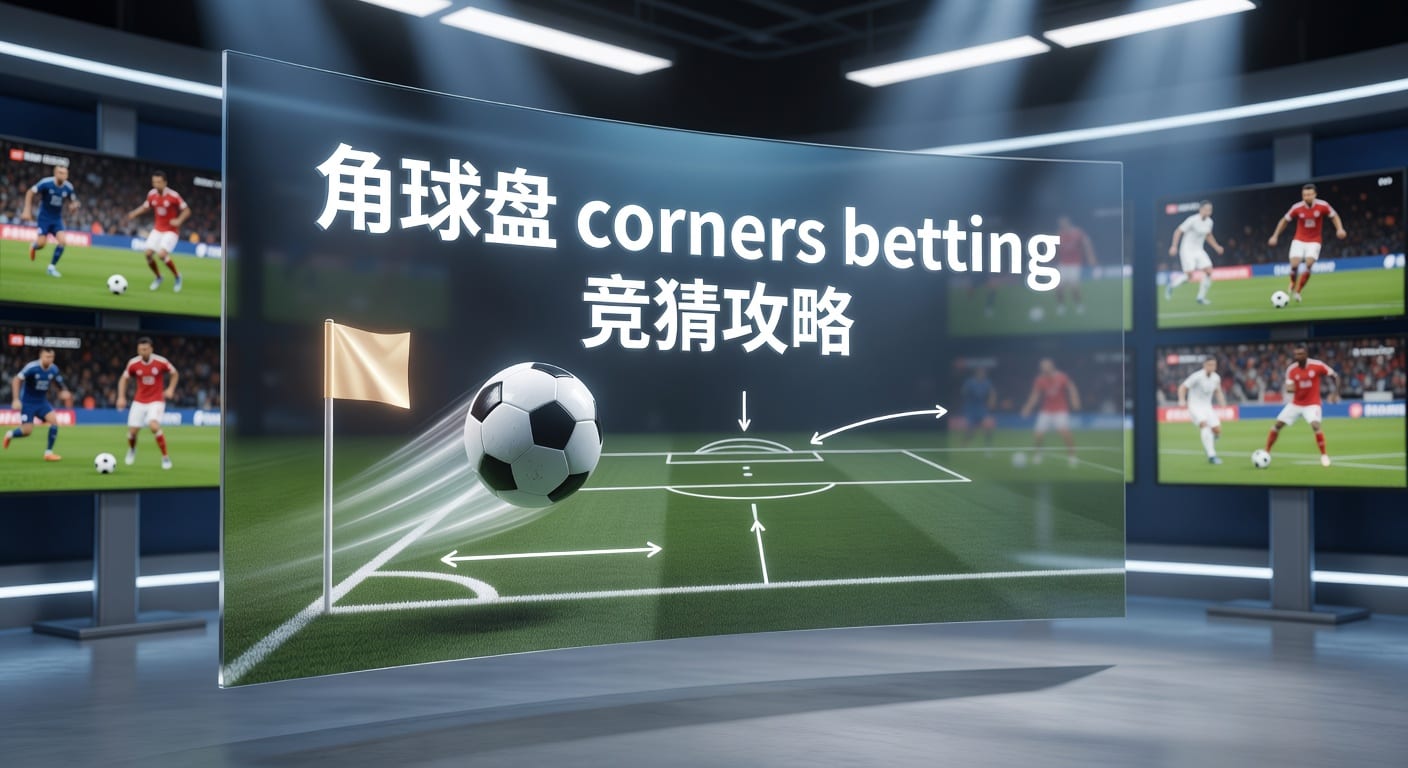 角球盘分析：足球比赛角球数据解读与竞猜策略