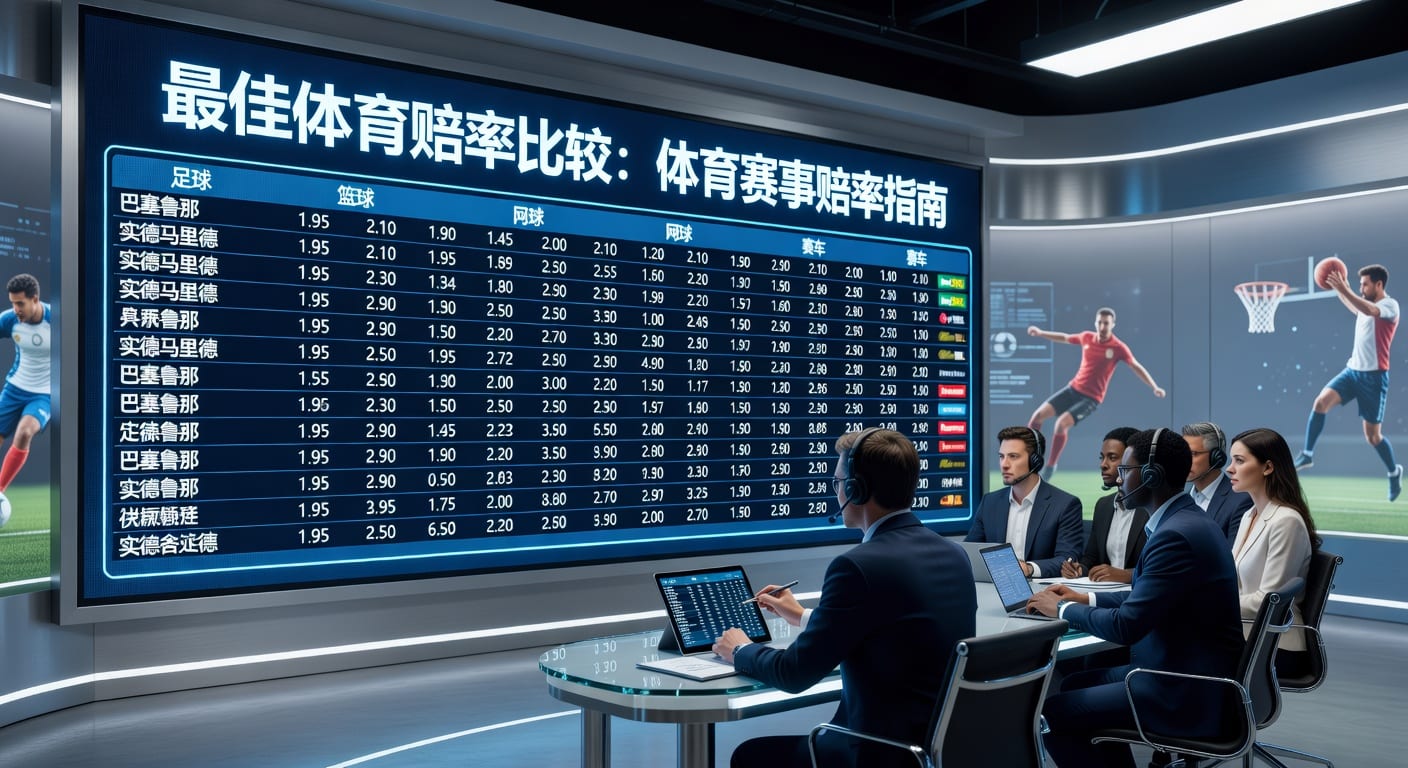 最佳体育赔率：2024体育竞猜赔率比较与选择攻略