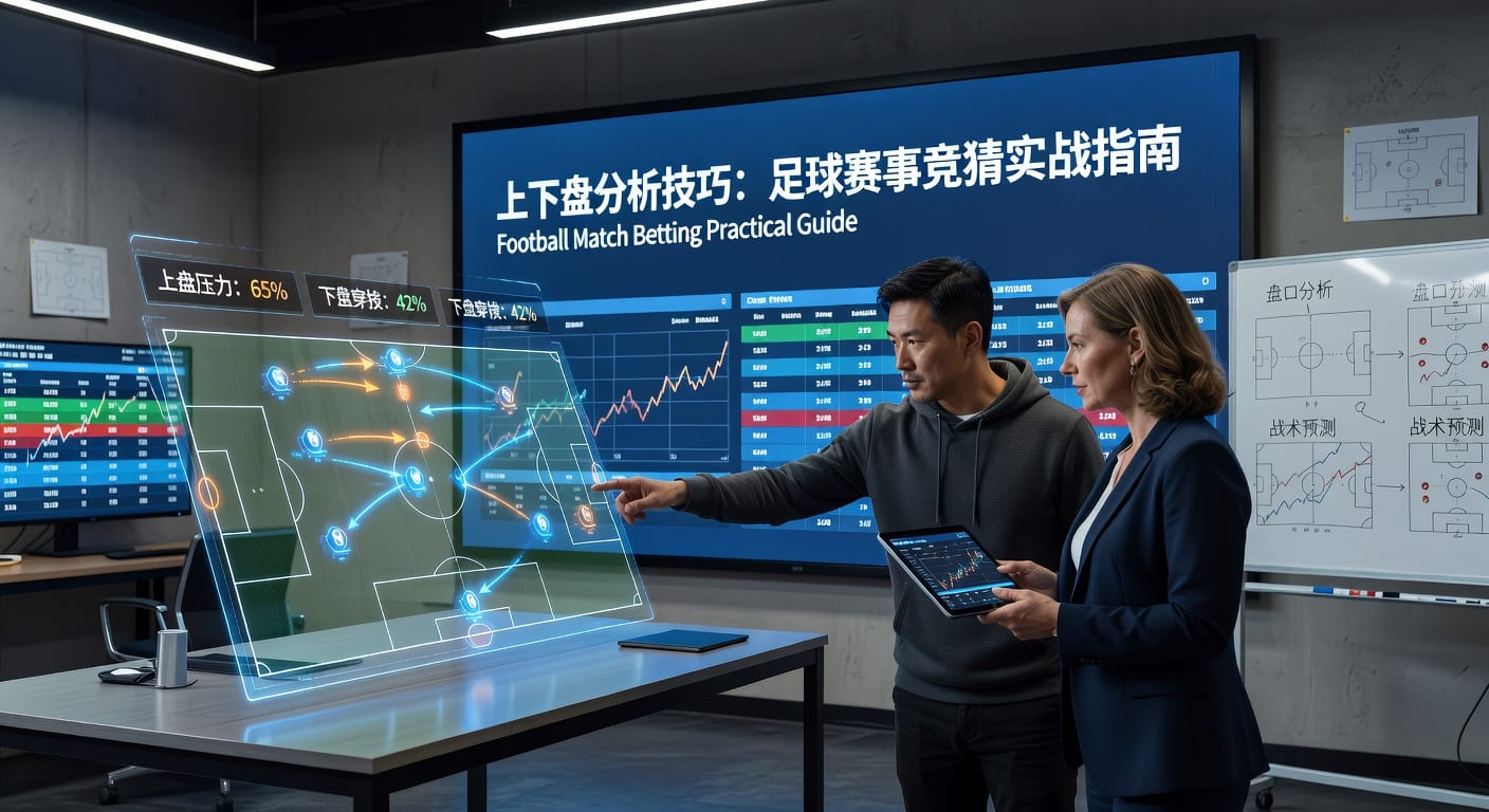上下盘竞猜技巧：足球赛事精准分析指南