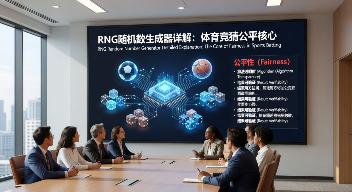 RNG随机数生成器详解：体育赛事公平机制