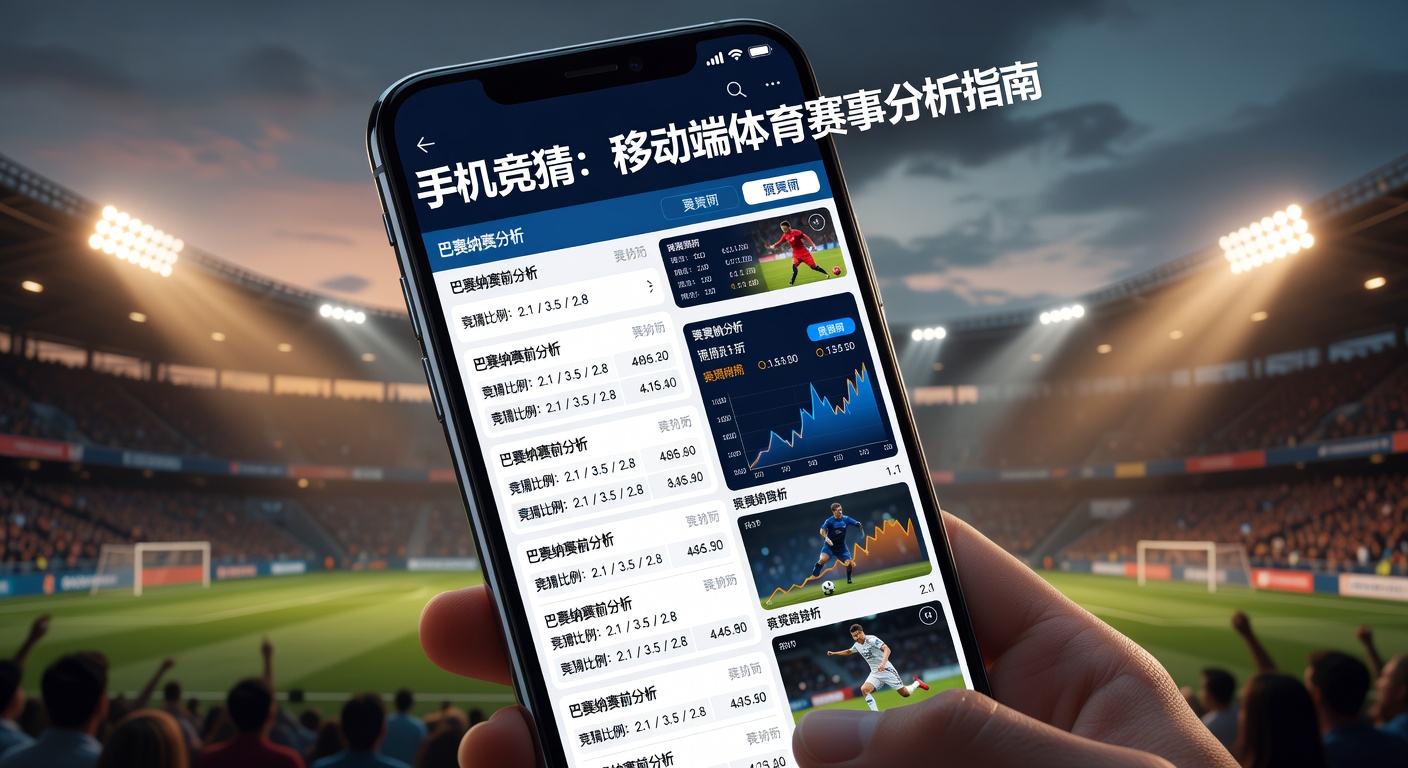 手机体育竞猜指南：赛事分析技巧