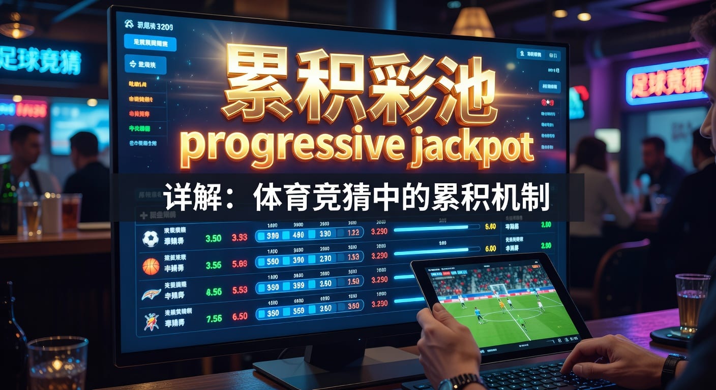 累积彩池 progressive jackpot 详解：体育竞猜惊喜机制