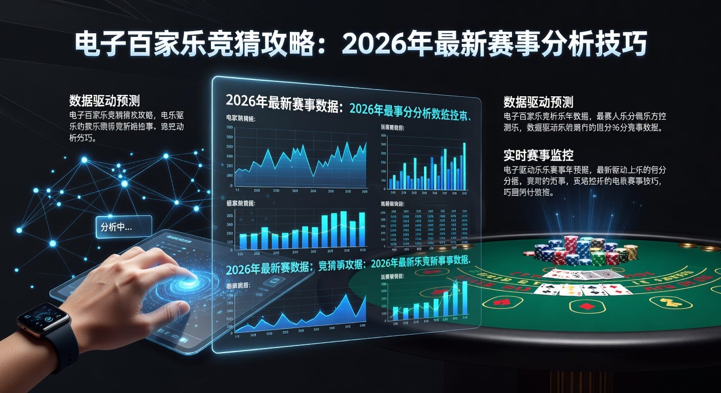 电子百家乐竞猜指南：最新玩法攻略