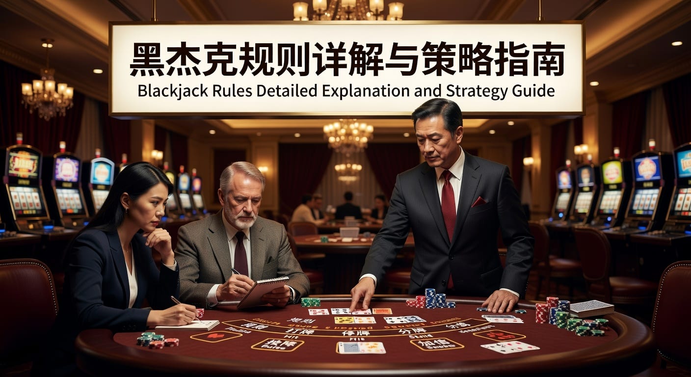 Blackjack规则攻略：最新技巧提升胜率