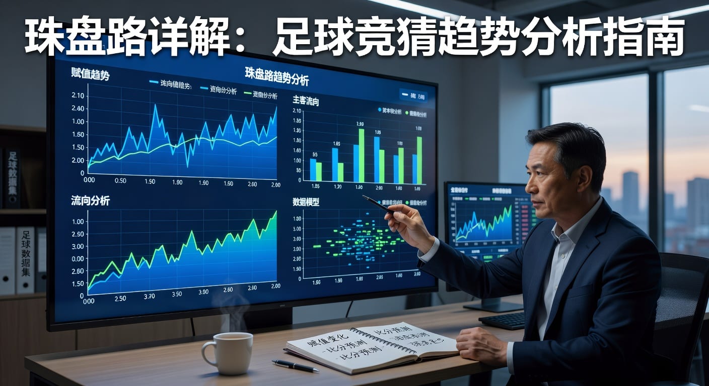 珠盘路详解：掌握足球竞猜走势分析技巧