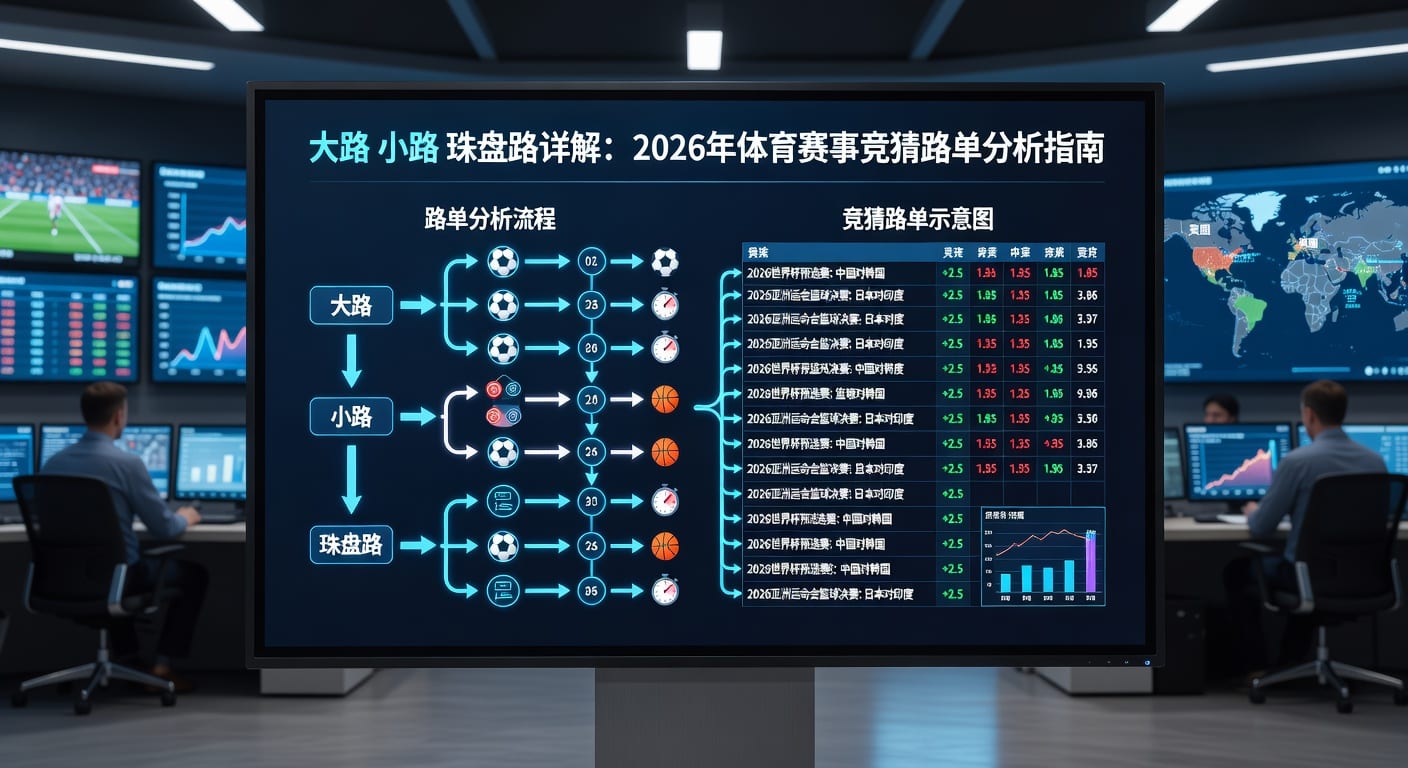 大路赛事分析：最新足球篮球竞猜趋势指南