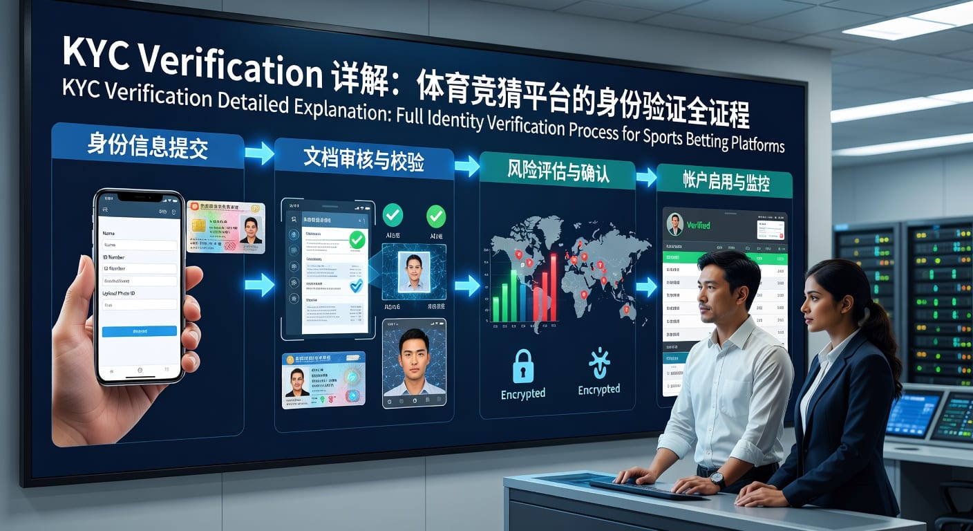 KYC Verification详解：体育赛事安全验证指南