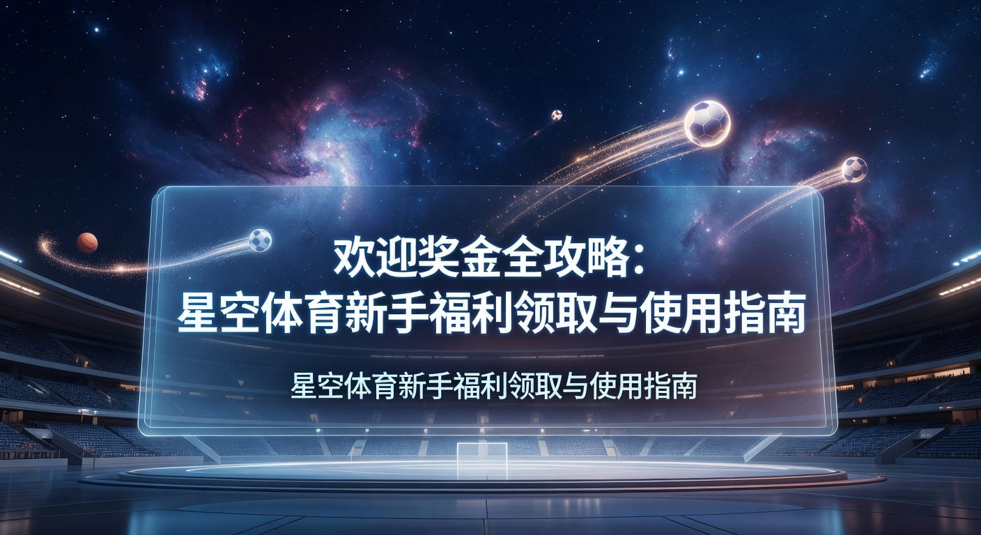 欢迎奖金 welcome bonus：星空体育2024最新福利