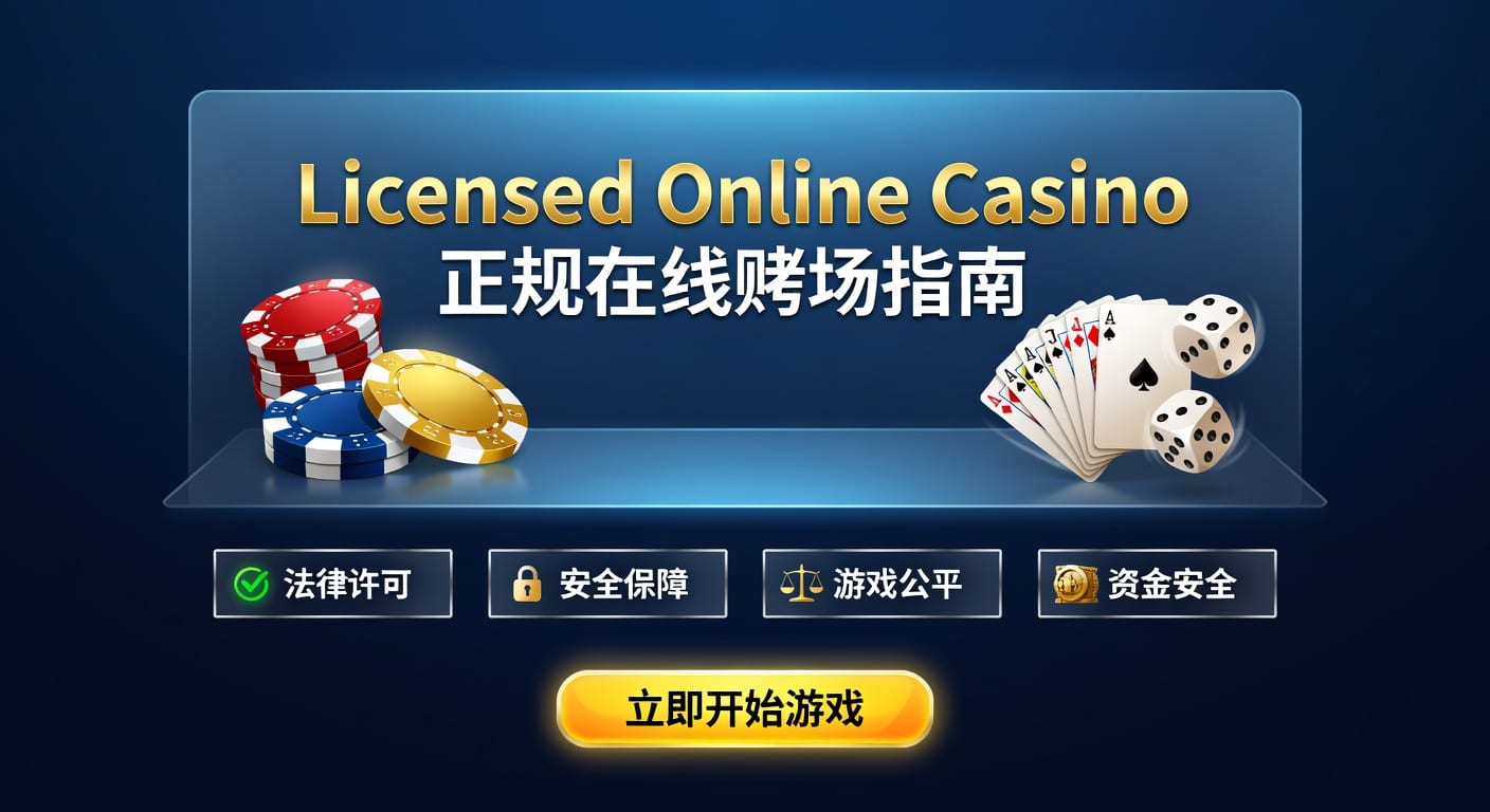 正规在线赌场 Licensed Online Casino 2024 体育竞猜指南