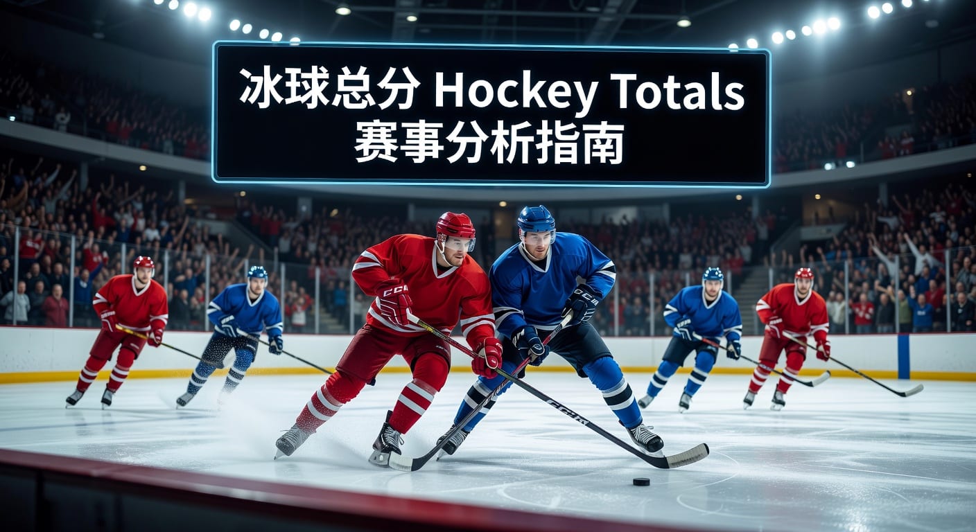 冰球总分：Hockey Totals 分析技巧与预测指南
