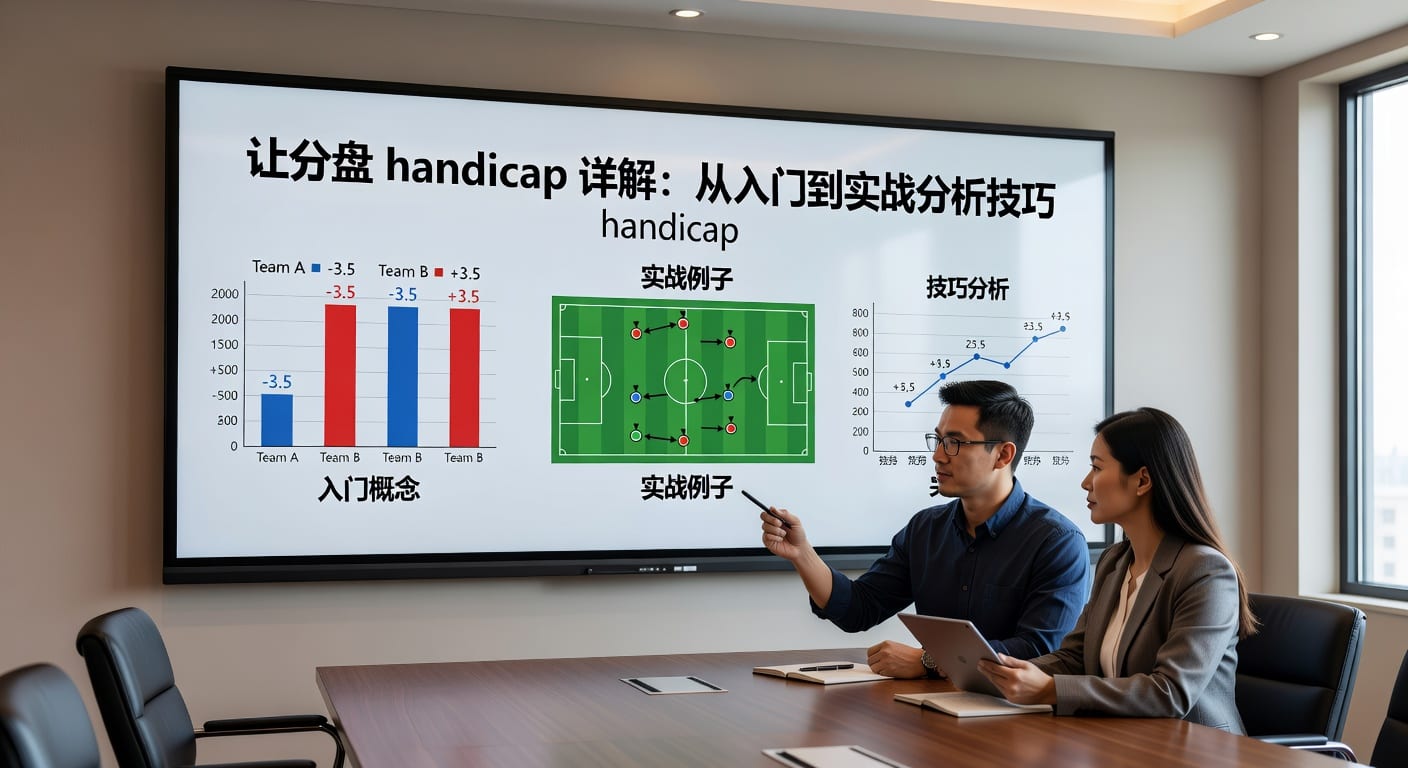 让分盘 Handicap 详解：新手赛事分析指南2024