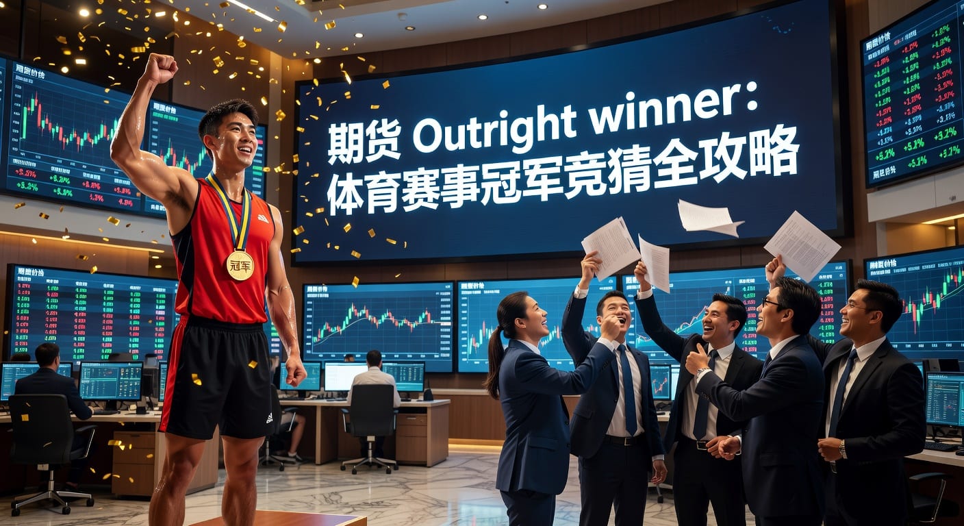 期货盘 futures outright 详解：体育赛事预测指南