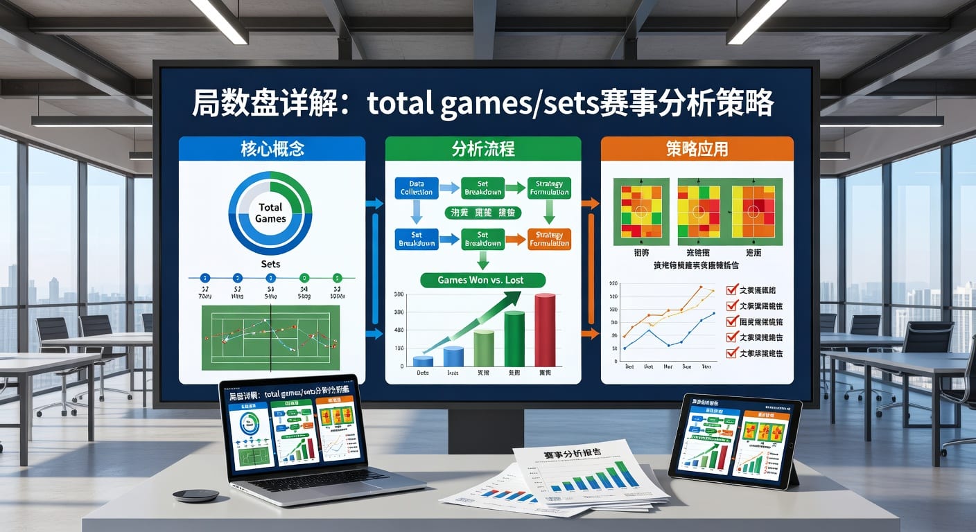 局数盘详解：total games/sets竞猜攻略