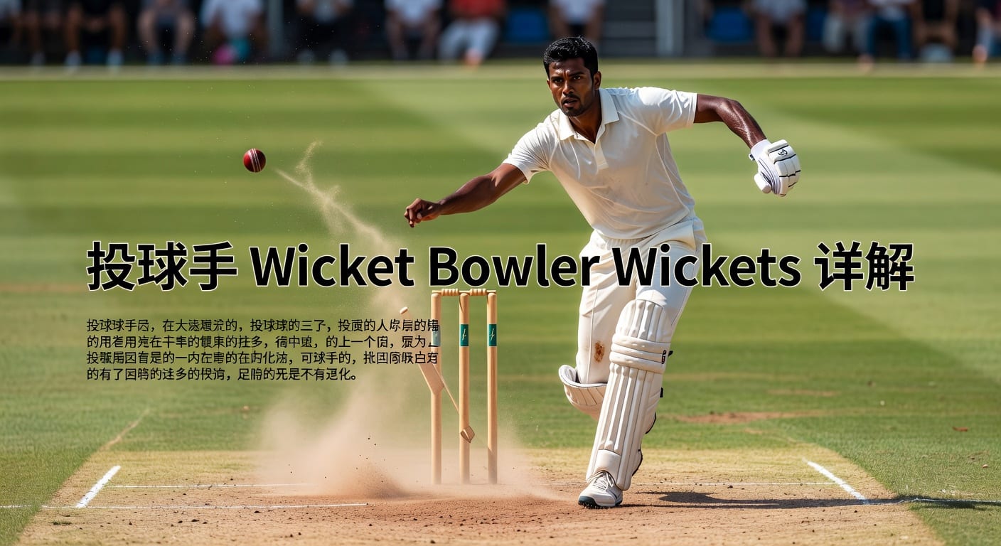 投球手Wicket Bowler Wickets技巧与数据