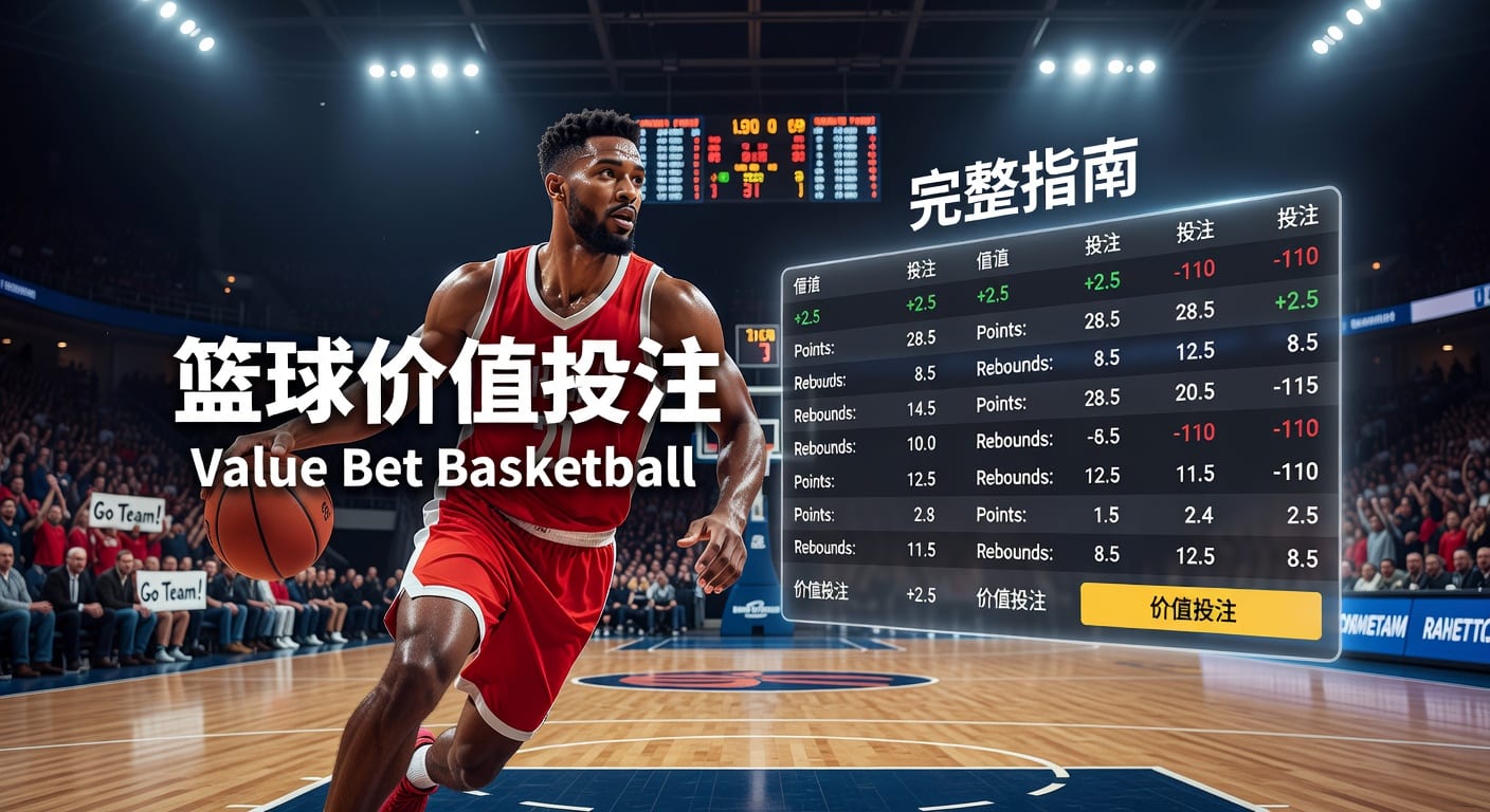 篮球价值投注：Value Bet Basketball识别与策略