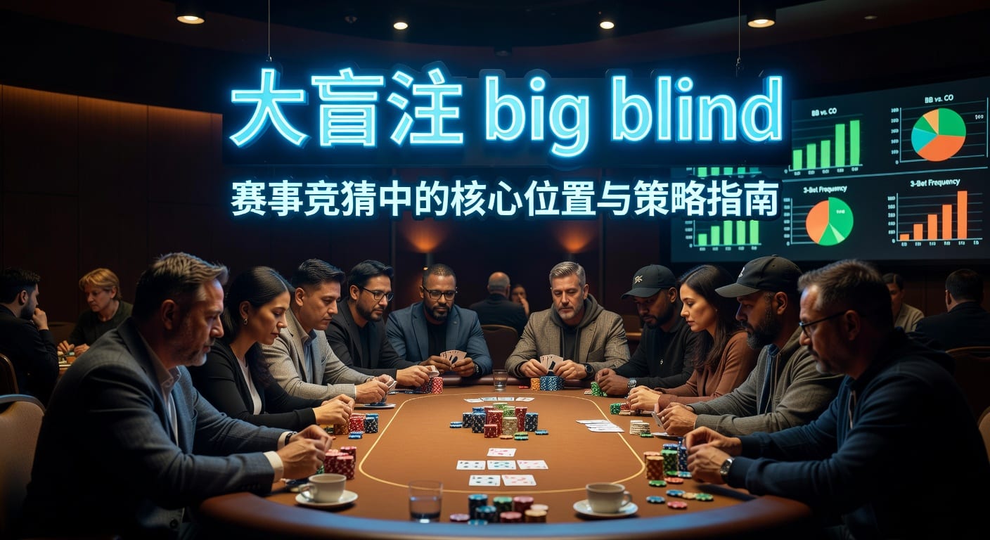 盲注 blinds 详解：体育竞猜新手指南