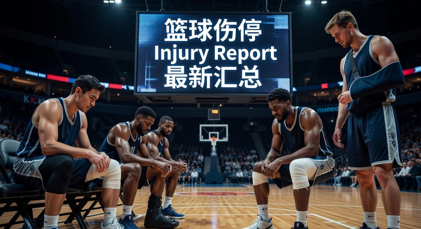 篮球伤停 Injury Report 最新：NBA球员伤情一览