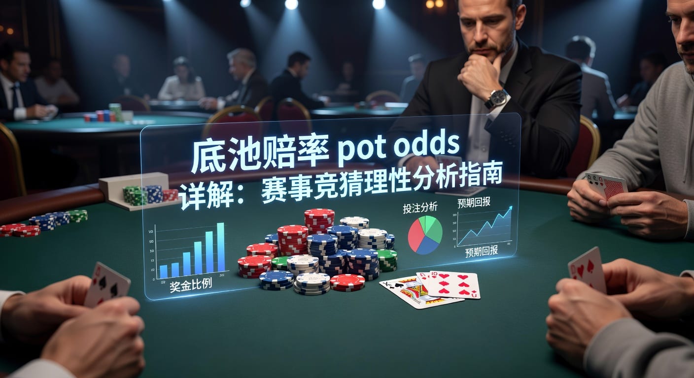 底池 Pot 是什么？体育竞猜计算与策略指南