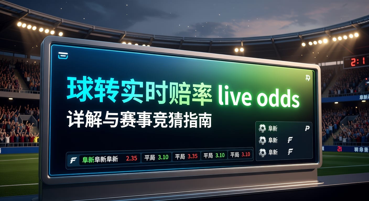 滚球即时赔率 live odds 详解：实时竞猜指南