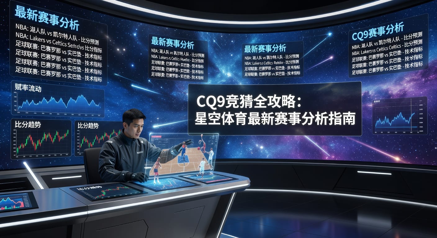 CQ9竞猜攻略：最新赛事分析技巧
