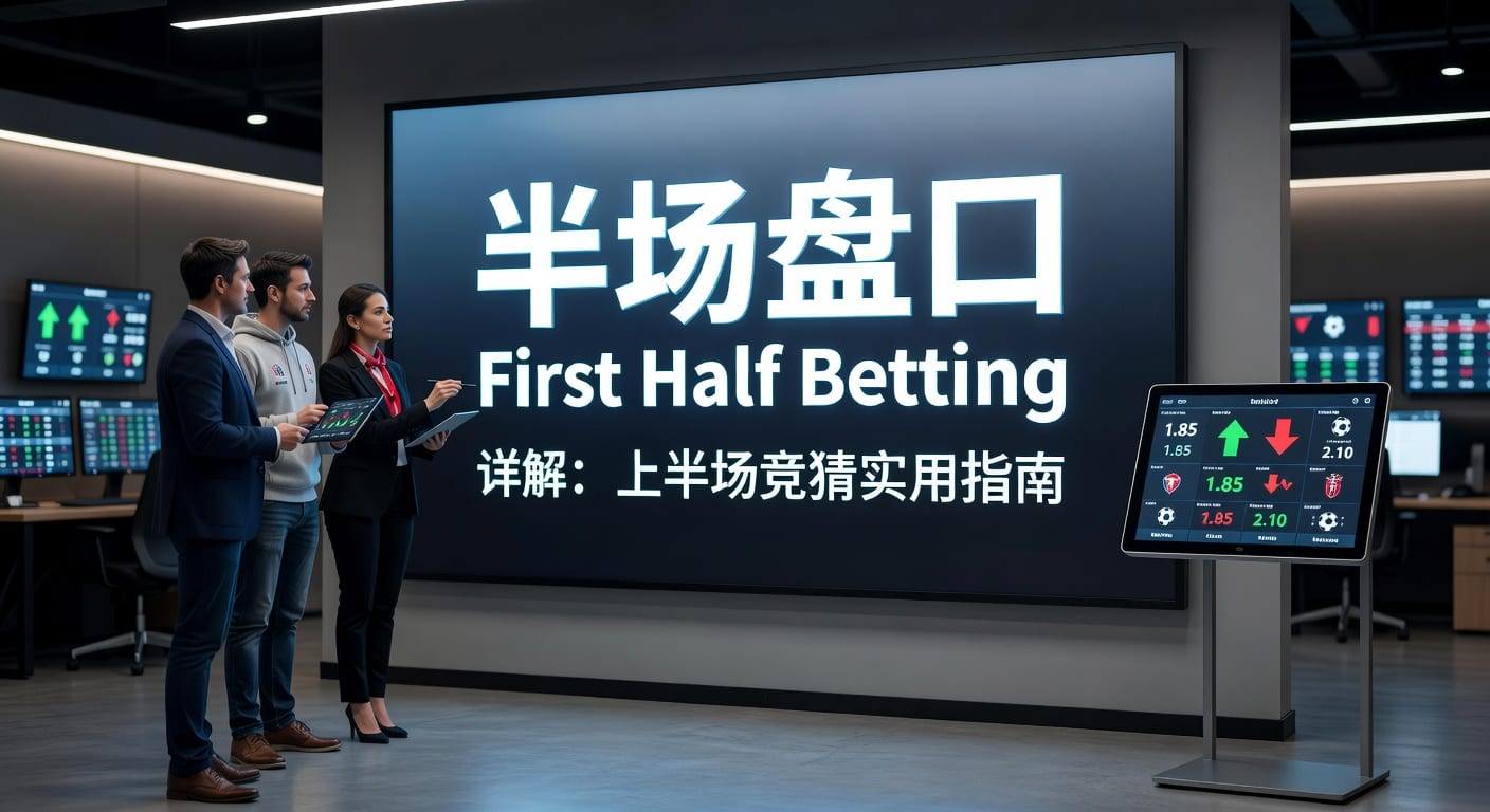 半场盘口投注攻略：First Half Betting详解与避坑