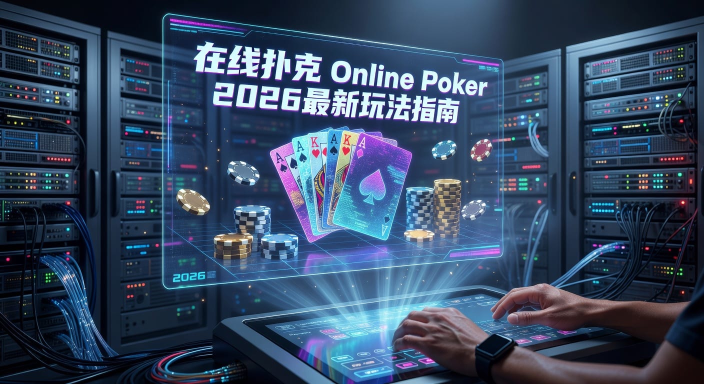 在线扑克指南：策略技巧避坑2026最新