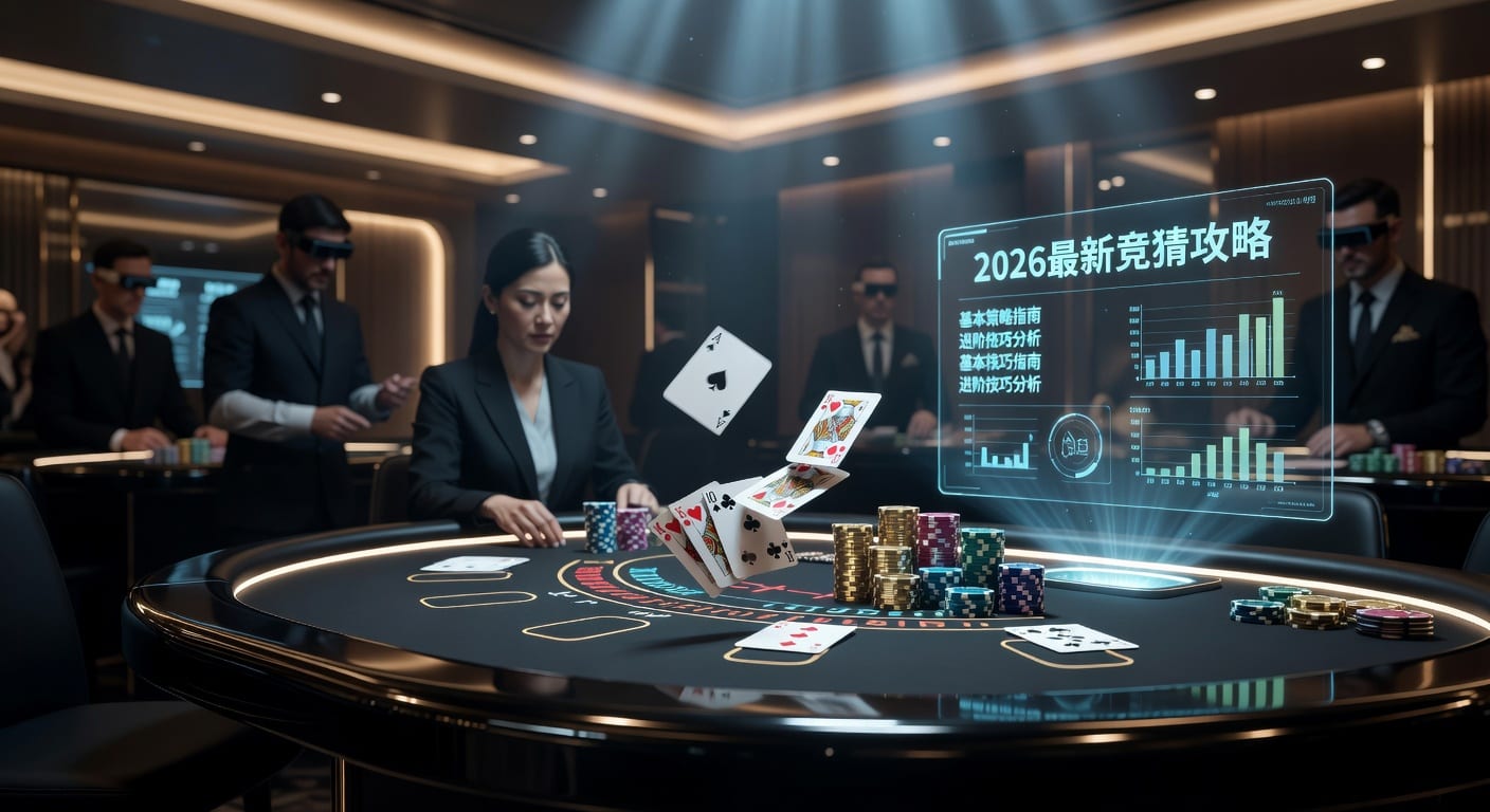 二十一点Blackjack 2026最新攻略与技巧